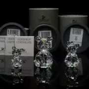 SWAROVSKI Figurines Bears Mini Small Large 012262 010004 010009