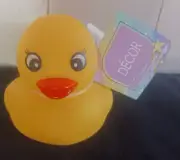 New! decor indoor Mini LED Night Light duck Light Up 3" yellow