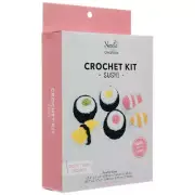 Noodle Creations Crochet Kit - Sushi