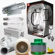 250/400/600W Grow tent Cooltube Magnetic Ballast MH/HPS hydroponics combo