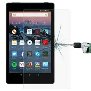 Tempered Glass Film For Amazon Kindle Fire Hd 8 2018 - 9H 2.5D Explosion-Proof