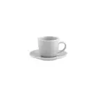 6x Moda Willow Espresso Cup 90mL & Saucer 115mm Porcelain Coffee Tea Crockery
