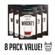 Still Spirits Top Shelf Select SINGLE WHISKEY Essence - 8 Pack ! FREE SHIPPING!