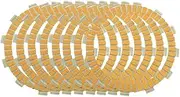 Motorcycle Parts Motorcycle Engine Parts Paper-Based Clutch Friction Plates Kit for Yamaha XVS1100 XVS 1100 1999-2004#CP-00017