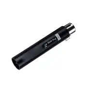 Aluminum Alloy XLR Microphone Gainer +28DB 10-20kHz Freq Lossless Amplification