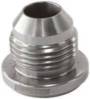 Aeroflow Steel Weld On Male Bung -12AN Male 25 Pack Bulk - AF999-12S-25