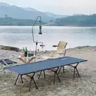 Sundick Outdoor Portable Folding Bed Waterproof Single Person Camping Cot D8J5
