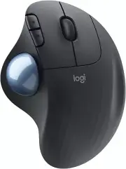 Logitech ERGO M575 Wireless Trackball Mouse Bluetooth and USB capabilities
