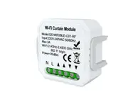 A53 Graffiti WIFI Curtain on-off Device RF Radio Frequency Hidden Voice Control Timing Function Smart Switch Module