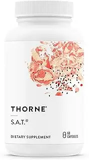 Thorne Research - S.A.T. - Silymarin, Artichoke, and Turmeric Extracts for Liver Support - 60 Capsules