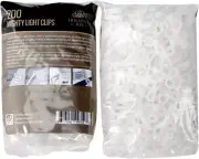 200 Christmas Light Clips for Shingles & Gutters - Easy Install, USA Made