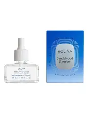 [ECOYA] Sandalwood And Amber Plug-In Diffuser Fragrance Flask
