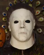 NWT TOTS HALLOWEEN ROB ZOMBIE CLEAN MICHAEL MYERS TRICK OR TREAT STUDIOS MASK