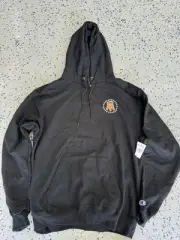 Champion Barstool Golf Black Pullover Hoodie Sweatshirt Mens Size M New
