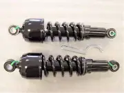 Kawasaki EN500C Vulcan LTD 11" Black Short Bobber Shocks