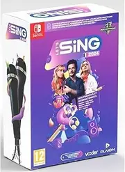 Video game for Switch KOCH MEDIA Let's Sing 2024 - France Edition (FR)