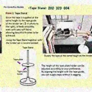 TapeMaster Pro: Ultimate Tape Binder Stand