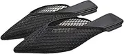 [XOEKD] Womens Classic Mesh Pointed Toe Flats Mules Fashion Breathable Slip-on Baotou Slingback Summer Slippers Comfortable Ease Going Walking Party Flip Flops