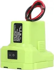 Respicefinem Adapter with 14AWG Wire for 18V ONE+ Series Tools Quick Connect Terminal for Easy Conversion and Multiple High Power Applications