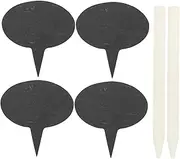 1 Set Creative Cheese Toppers with Decorative Inserts and Markers for Cakes Cupcakes and Desserts Unique and Lightweight Cake Decorations for Home Bakery and Parties