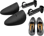 [Generic] Adjustable Shoe Tree | Men Shoe Tree Stretcher Boot Holder Shaper Organizers - 1 Pair Shoes Boot Holder Shaper Support for All Shoes Heels and Sneakers Sports Shoes