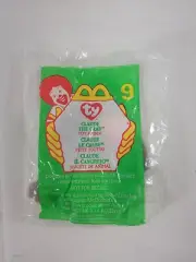 New Unopened 1999 Mcdonalds #9 Ty Claude the Crab Beanie Baby