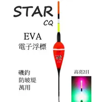 在飛比找蝦皮購物優惠-【GREAT】CQ電子浮標 EVA電子浮標 電子標 EVA浮