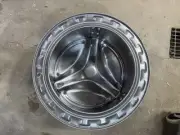 Stainless Steel Washing Machine Drum for DIY Projects Fire Pit, or Planter