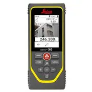 LEICA DISTO X6 250m Laser Distance Measurer with Bluetooth LG950909