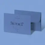 SEVENTEEN [SECTOR 17] (WEVERSE ALBUMS VER.) 無特典