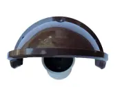 Pack of 2!SunShade Cover for Nest IQ/Ring/Arlo/Dome/Bullet Outdoor Camera-Coffee