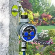 Waterproof Electronic Water Tap Faucet Timer Automatical Irrigation Controller
