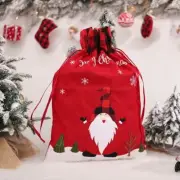 Large Merry Christmas Santa Sack Gift Packaging Drawstring Gift bags.