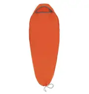 Sea to Summit Reactor Unisex Fleece Sleeping Bag Liner - Compact Mummy w/ Drawcord