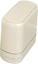 MYCENSE Trash Can Rubbish Bin Easy to Clean Lightweight Dustbin Garbage Can for RV,Office Kitchen, Yellow, 29x13.8x26.5cm