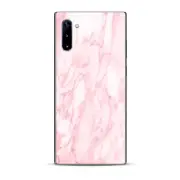 Skins Decal Wrap for Samsung Galaxy Note 10 Rose Pink Marble Pattern