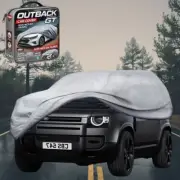 SilverShield Outdoor Car Cover for Land Rover Defender 90 2020 - Current L663 XL