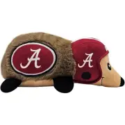 Pets First NCAA Hedgehog Plush Toy for Dogs & Cats Soft Chew Toy with Squeaker
