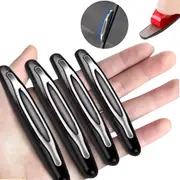 4x Anti Scratch Guard Anti-collision Strips Universal Car Door Edge Protector