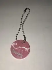 Scorpio Zodiac Keychain