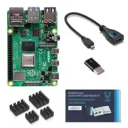 Vilros Raspberry Pi 4 with USB-C & Micro HDMI Adapters Quickstart Guide E-Book