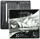 Cretacolor Special Edition Black Box Charcoal Drawing Art Set Sydney Opera House