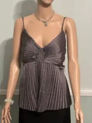 NWT BANANA REPUBLIC SILK BIAS CUT SILK CAMISOLE TOP XL