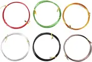 DIY Bonsai Tree Wires 1.0mm Thick 5m Long Aluminum Bonsai Wires Set for Plant Support