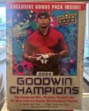 2024 Upper Deck Goodwin Champions Blaster Box FACTORY SEALED