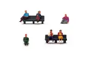 Hornby R7119 Sitting People OO Gauge