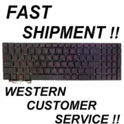 NEW ASUS ROG Russian Keyboard for GL742 GL742V GL742VW BACKLIT