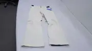 CHAMONIX CHX COLLECTION FLORIA SNOWBOARD PANTS WOMENS SIZE SMALL CREAM