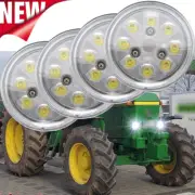 Par36 Round Led Work Lights Hi/Lo Beam For John Deere Combine 4420 RE25126