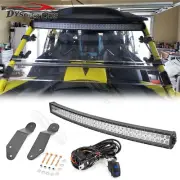 Roof 42" Curved LED Light Bar Bracket Wire Kit Fits Can-Am Commander 1000R / 800